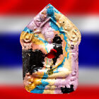 ✅Genuine Thai Amulet Phra KHUN PHAEN LP PHAT Holy Magic Talisman Wealth Charming