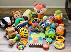 New ListingHUGE Lot of BABY TOYS Fisher Price Sassy Rattles Puppets Plush Learning Bundle