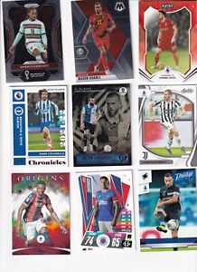 HUGE SOCCER CARD Lot of 340 Cards PRIZM MOSAIC CHRONICLES WORLD CUP