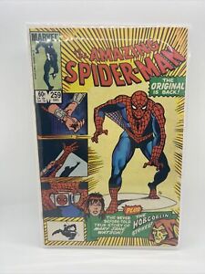 Amazing Spider-Man #259 Hobgoblin! Marvel 1984