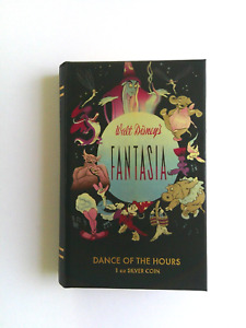 2020 Niue 1 oz Silver $2 Disney Fantasia 80th: Dance of the Hours