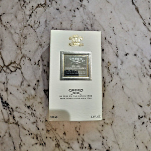 Creed Silver Mountain Water 3.4 oz Men's Eau de Parfum open box