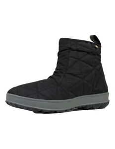Bogs Outdoor Boots Womens Snowday WP Slip Resistant 9 M Black 72239