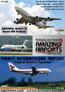 New ListingPhuket Thailand International Airport DVD