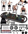 Portable Exercise Equipment with 16 Home Workout Gym Accessories 20 in 1 Push Up