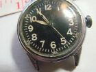 VTG WW2 Elgin Wristwatch Type A-11 US Military Watch Works