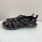 Keen Clearwater Cnx Womens Size 9 Black & Yellow Hiking Waterproof 1008770