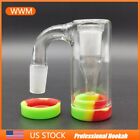 90° Glass Ash Catcher Accessories for Smoking Pipe Water Bong 90 Degree New US