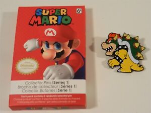 Nintendo Super Mario Series 1 Collector Pins - Bowser