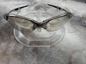 oakley romeo 2 Frame polished Lens titanium clear fashion accessories sunglasses