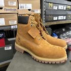 Timberland Men's 6 inch Premium Waterproof Boot - Wheat, US 8