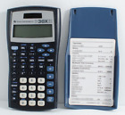 Texas Instruments TI-30X IIS 2-Line Scientific Calculator -  Black W/ Blue Case