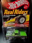 Hot Wheels RLC Real Riders 83 Chevrolet Silverado Greenie #1925/3000 RARE 2012