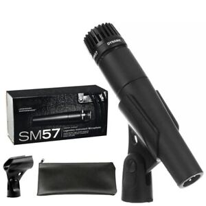 NEW SM57 Wired Dynamic Instrument Microphone - SM57-LC US FAST SHIPPING Cardioid