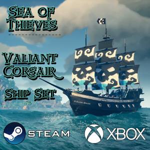Sea of Thieves - Valiant Corsair Ship Set DLC (STEAM | XBOX)