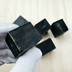 1pc Blank Block Cube Made of Buffalo Horn For Knife Handle Plug End Cap New