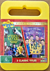 THE WIGGLES Wiggly Safari / Hoop-Dee-Doo It's A Wiggly Party (DVD 2001) Region 4