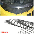 1pc Black Aluminium Vehicle 12* 6 lozenge Grille Net Mesh Soft Easy Cut Install (For: 2013 Kia Soul)