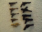 10 Assorted Handguns For G.I. Joe 3.75