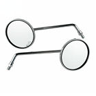 Pair Vintage Mirrors For Honda ST50 ST70 CL70 CT90 CL90 S90 CB100 CL100 CB125 (For: 1974 Honda ST90)