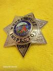 VTG CALIFORNIA  Whorehouse  Brothel Inspector Badge RARE E CLAMPUS VITUS   ECV