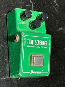 1979-1981 Ibanez TS-808 Tube Screamers all desirable early issues work perfectly