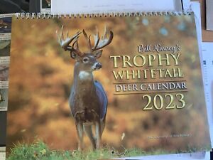 2023 Bill Kinney's Whitetail Deer  2023 Wall Calendar