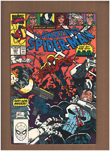 Amazing Spider-man #331 Marvel Comics 1990 VENOM & PUNISHER VF/NM 9.0
