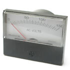 Panel Meter, 0 - 150 AC Volt Meter. 75 x 58mm