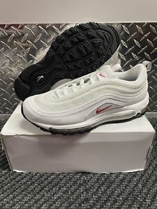 Nike By You ID Air Max 97 White/Grey ‘White Bullet’ Women's Size 9.5 DJ3180-991