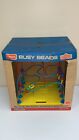 1989 Playskool Sesame Street Large Busy Beads Maze Big Bird Vintage Toddler Toy