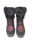 PAJAR Womens Tacey Low 2.0 Boots Size 8 8.5 Waterproof Snow Insulated Bordeaux