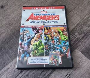 Ultimate Avengers Movie Collection (DVD 2012 2-Disc Set) Trilogy Next Avengers