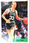 2 Larry Bird Celtics Posters Vintage 11 X 17
