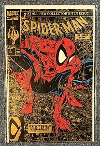 New ListingSpider-Man 1 Todd McFarlane 2nd Print Gold Edition Marvel Comics Copper Age 1990