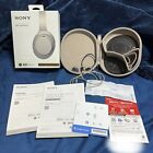 Sony WH-1000XM3 Wireless Over-Ear Headphones Noise Canceling Silver Used