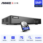 ANNKE H.265+ 8CH DVR for Video Security Camera System HD 5MP Lite Recorder CCTV