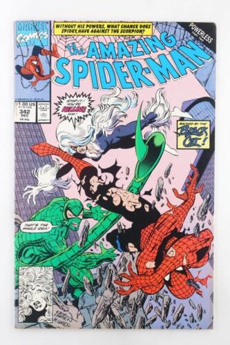 Amazing Spider-Man #342 - HIGH GRADE - MARVEL