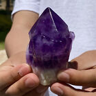 258G Amethyst Purple Crystal Rough Raw Natural Gemstones Healing Crystals