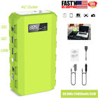 Portable Power Bank 88.8Wh AC Outlet 65W Power Station Battery USB Fast Charger