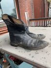 Worn And Weathered Justin Cowboys Boots, Mens Size 11.5. Very In Tact.