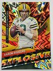 Aaron Rodgers 2021 Absolute Football Explosive SSP Case Hit