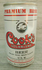 New ListingMan Cave Cook's Goldblume La Crosse Wisconsin Premium Pull Tab Beer Can