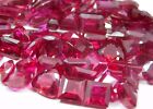 34.10 Ct+ Natural Beautiful Mix Burma Red Ruby Certified Loose Gemstone Lot