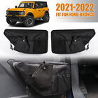 Front Door Storage Pockets Bag For 2021-2023 Ford Bronco All Model Accessories ， (For: 2023 Ford Bronco)