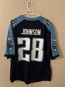 Chris Johnson Tennessee Titans XXL NFL Jersey