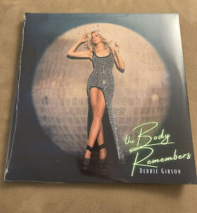 Debbie Gibson SEALED Body Remembers Vinyl LP Record Album HAND SIGNED Postcard