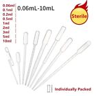 Sterile Individually Packed Plastic Transfer Pipette Dropper 1/2/3/5/10ml