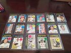 1971 Topps Baseball Lot. HOF Stars. Includes SP High Numbers. Good To Excellent