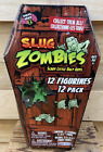 SLUG ZOMBIES Scary Little Ugly Guys Series 2 Coffin 12 Pack Set New 2012